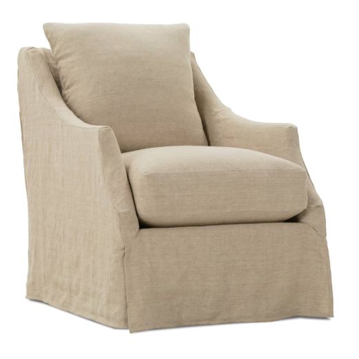 Picture of Kori Slipcovered Swivel Chair w/ Glider Option